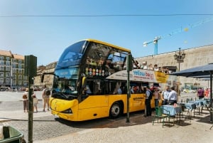 Lisbon: 72/96-Hour Hop-On Hop-Off Bus, Tram & Boat Ticket