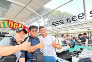 Lisbon: 90-minute Tuk Tuk city tour of Baixa, Chiado and Bairro Alto