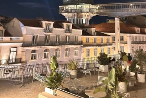 Lisbon: 90-minute Tuk Tuk city tour of Baixa, Chiado and Bairro Alto