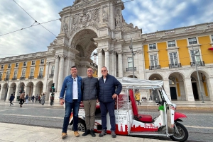 Lisbon: 90-minute Tuk Tuk city tour of Baixa, Chiado and Bairro Alto