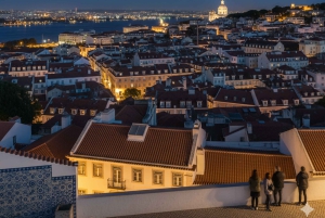 Lissabon bei Nacht: Tragödie, Geheimnis und Revolution