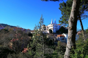 Lisbon: Afternoon Sintra-Cascais Private Tour