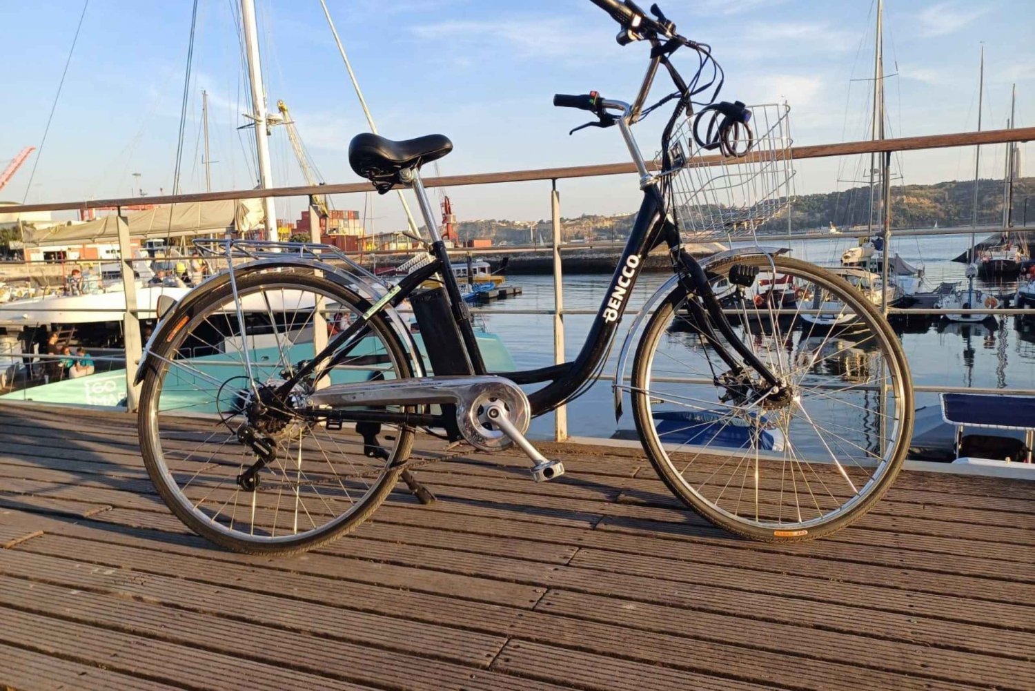 Lisbon - Ajuda: Bike Rental