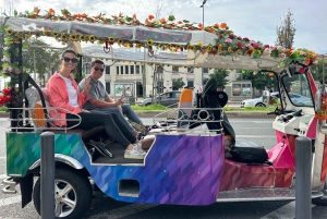Lisbon sightseeing Big OVERVIEW (4h) Tuk Tuk city Tour