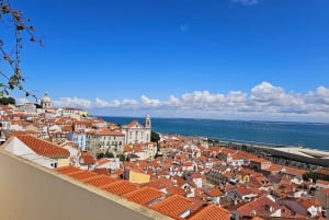 Lissabon: Guidad tur med tuk-tuk Alfama och historia 90 min