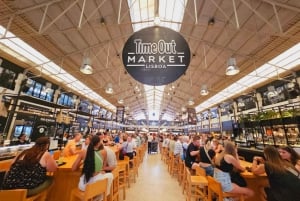 Lissabon: Guidad tur med tuk-tuk Alfama och historia 90 min