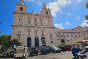 Lissabon: Guidad tur med tuk-tuk Alfama och historia 90 min