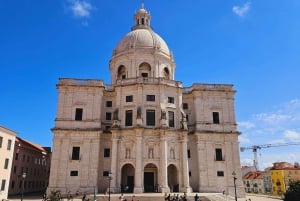 Lissabon: Guidad tur med tuk-tuk Alfama och historia 90 min