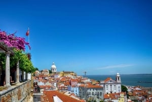 Lisbona: tour a piedi dell'Alfama e del Castello di São Jorge (salta la fila)