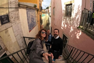 Lissabon: Alfama, Chiado og Baixa byvandring med smagsprøver