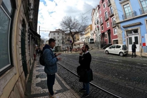 Lissabon: Alfama, Chiado og Baixa byvandring med smagsprøver