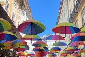 Lissabon: Alfama, Chiado og Baixa byvandring med smagsprøver