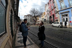 Lissabon: Alfama, Chiado og Baixa byvandring med smagsprøver