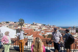 Lissabon: Alfama, Chiado og Baixa byvandring med smagsprøver