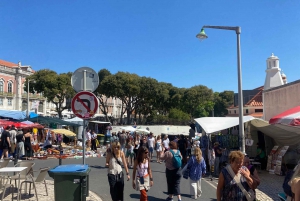 Lissabon: Alfama, Chiado og Baixa byvandring med smagsprøver