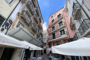 Lissabon: Alfama, Chiado og Baixa byvandring med smagsprøver