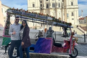 Lisbon Tuktuk sightseeing city tour (Old town/Alfama)