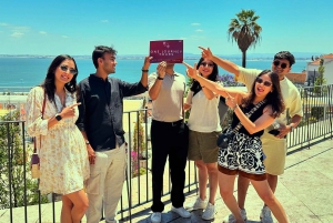 Lisboa: Excursão a pé a Alfama com entrada no Castelo de S. Jorge