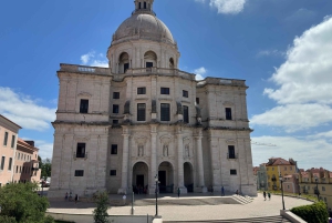 Lisboa: Excursão a pé a Alfama com entrada no Castelo de S. Jorge