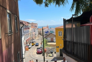 Lisboa: Excursão a pé a Alfama com entrada no Castelo de S. Jorge