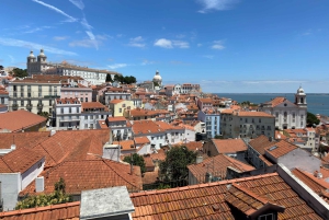 Lisboa: Excursão a pé a Alfama com entrada no Castelo de S. Jorge