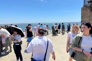 Lisboa: Excursão a pé a Alfama com entrada no Castelo de S. Jorge
