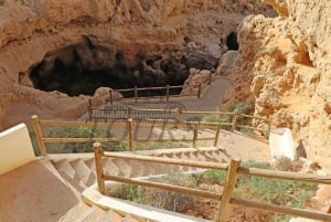 lisbon: algarve, benagil cave, portimao, Lagos private tour.