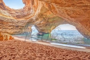 lisbon: algarve, benagil cave, portimao, Lagos private tour.
