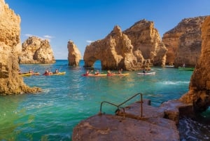 Lisboa: Algarve, cuevas de Benagil y Lagos con opción de tour en barco