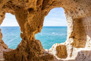 Lisboa: Algarve, cuevas de Benagil y Lagos con opción de tour en barco