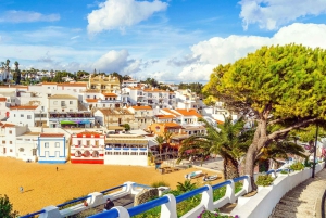 Lisboa: Algarve, cuevas de Benagil y Lagos con opción de tour en barco