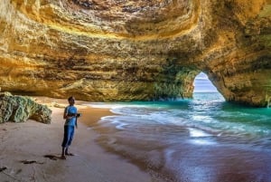 Lisbona: tour privato Benagil, Algar Seco, Portimao e Lagos