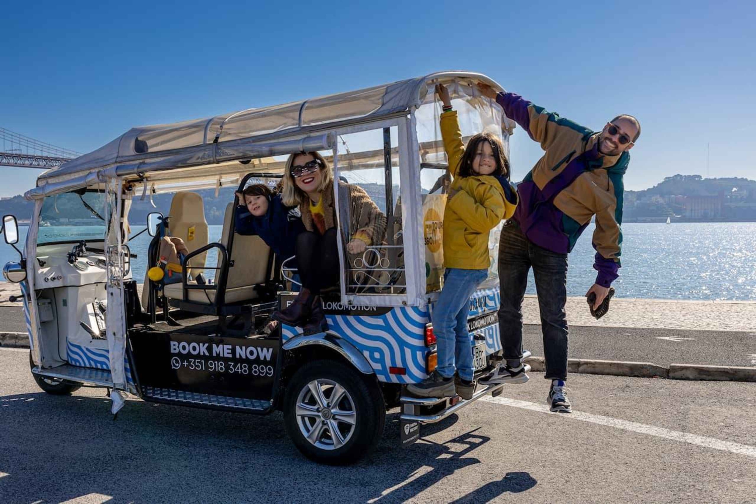 Lisbon: All City Premium Private Guided Tour by Tuk-Tuk