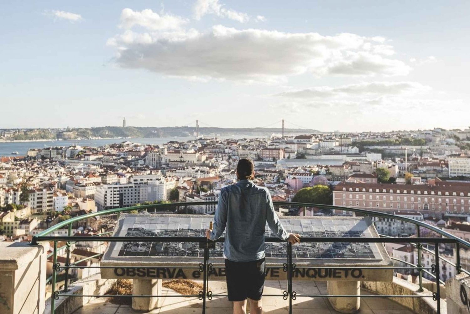 Lisboa: Alle utsiktspunkter 3-timers TukTuk-tur med ekte lokal guide