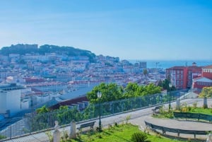Lissabon: Alle Aussichtspunkte 3-stündige TukTuk Tour mit ortskundigem Guide