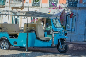 Lissabon: Alle Aussichtspunkte 3-stündige TukTuk Tour mit ortskundigem Guide