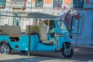 Lissabon: Alle Aussichtspunkte 3-stündige TukTuk Tour mit ortskundigem Guide