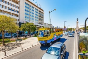 Lisboa: ¡Paseo anfibio por la ciudad!