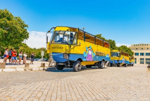 Lissabon: amfibische sightseeingtour