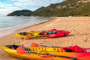 Lisbon: Arrábida All-Inclusive Kayak Adventure Tour