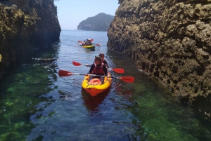 Lisbon: Arrábida All-Inclusive Kayak Adventure Tour