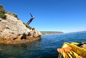 Lisbon: Arrábida All-Inclusive Kayak Adventure Tour