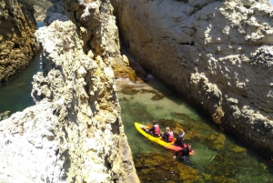 Lisbon: Arrábida All-Inclusive Kayak Adventure Tour