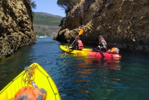 Lisbon: Arrábida All-Inclusive Kayak Adventure Tour