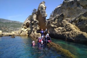 Lisbon: Arrábida All-Inclusive Kayak Adventure Tour