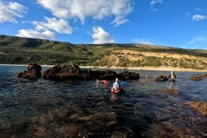 Lisbon: Arrábida All-Inclusive Kayak Adventure Tour