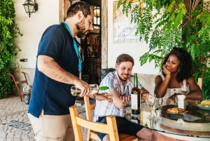 Lisboa: Arrábida og Sesimbra Dagstur med vin