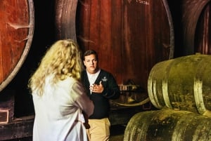 Lisboa: Arrábida og Sesimbra Dagstur med vin