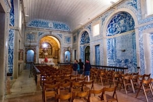 Fra Lissabon: Dagtur til Arrábida nationalpark og Sesimbra