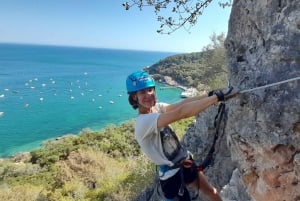 Setubal: Arrábida Natural Park Via Ferrata & Abseiling Trip